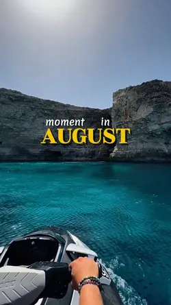 moment in August