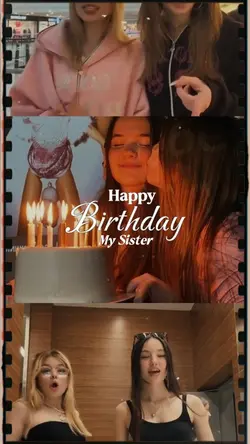 Birthday My Sister