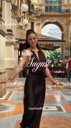 Hello August