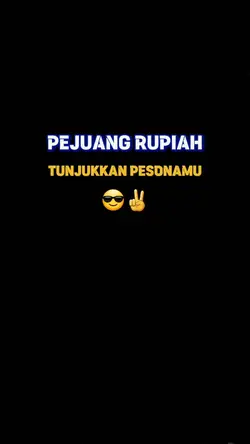 pejuang rupiah