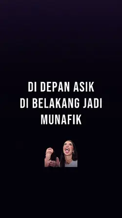 di depan asik
