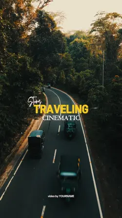 travel cinematic