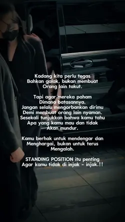 STANDING POSITION