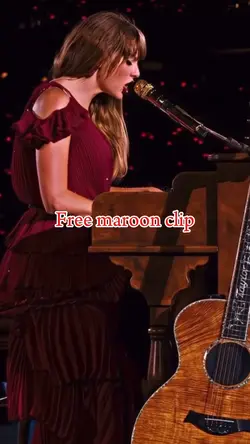 Free maroon clip 