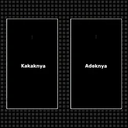 Kakaknya Vs Adeknya