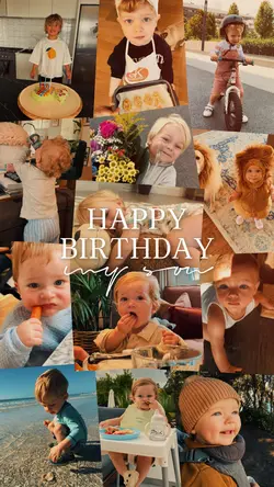 Birthday my son