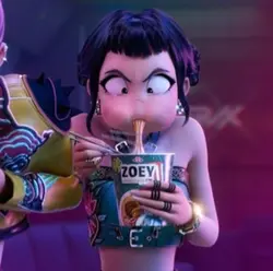 ZOEY AND MIRA