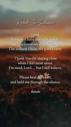 Through the Silence