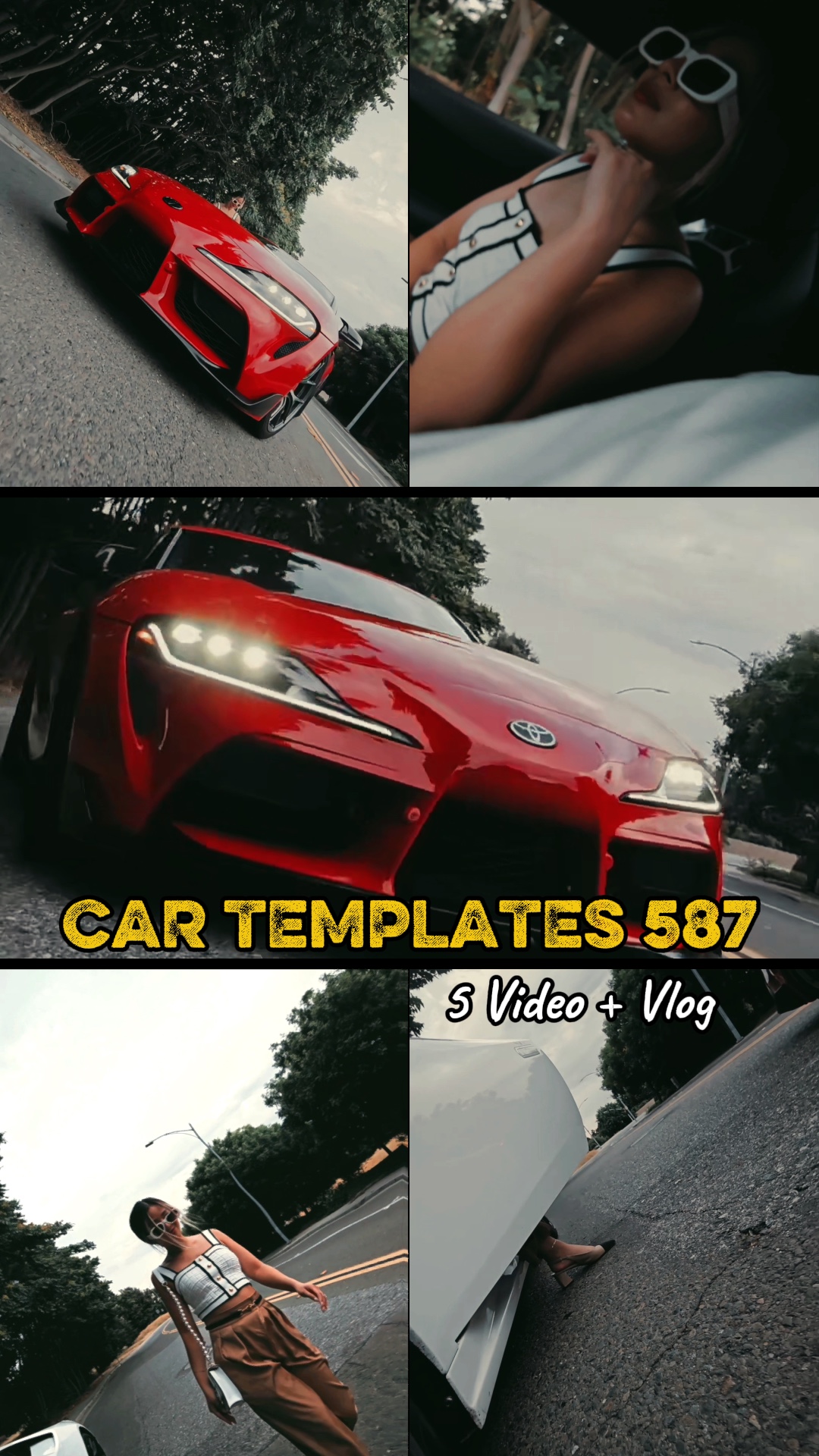 capcut template cover