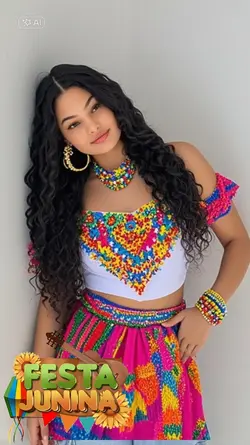versão junina 