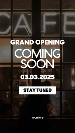 GRAND OPENING