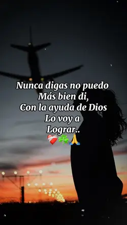 Lo voy a lograr
