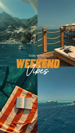 weekend vibes