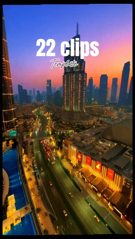 capcut template cover