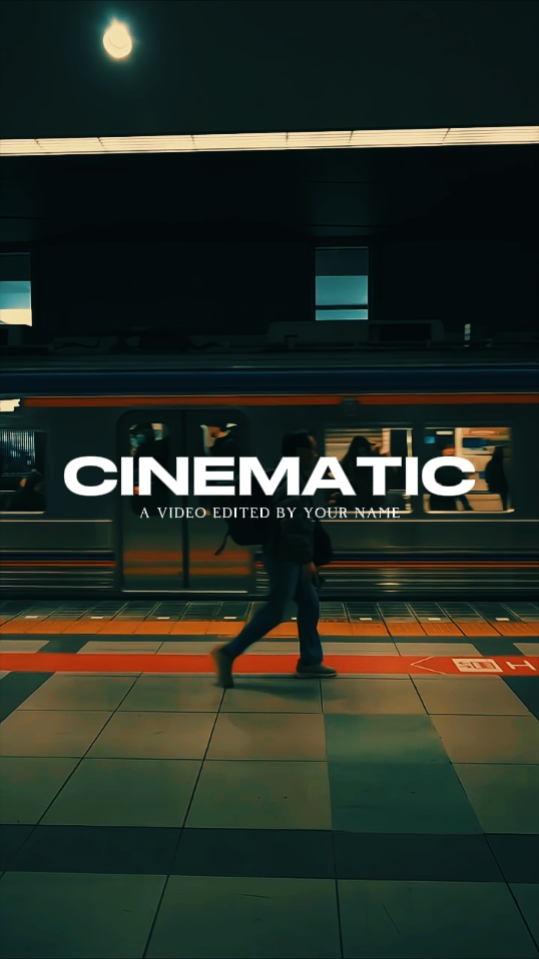 capcut template cover