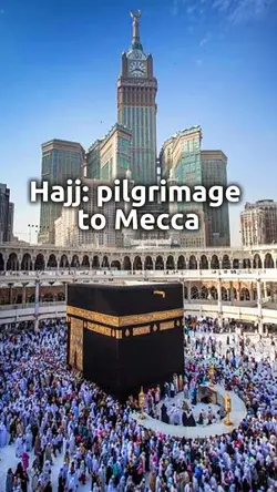 Hajj: pilgrimage