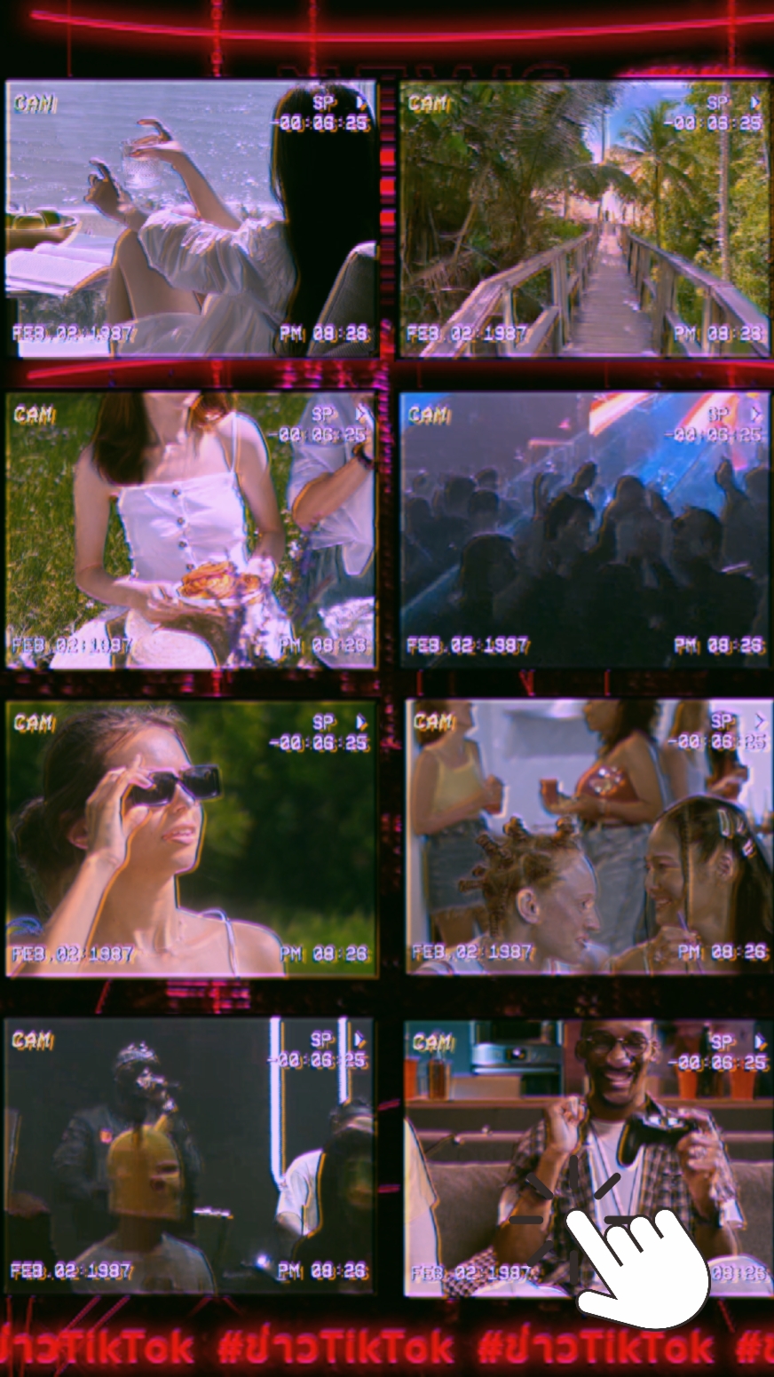 capcut template cover