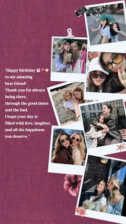 birthday best friend