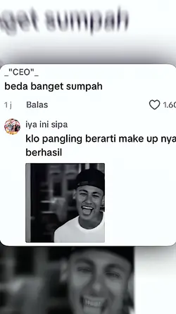 BEDA BANGET SUMPAH