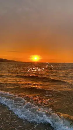 sunset
