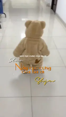 Này cục cưng của ba