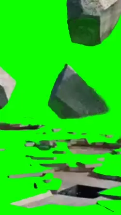 rising rocks