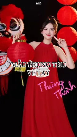 Mẫu ảnh trung thu
