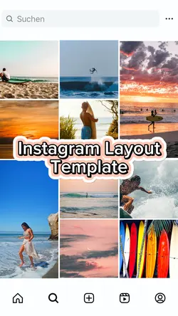 Instagram Layout