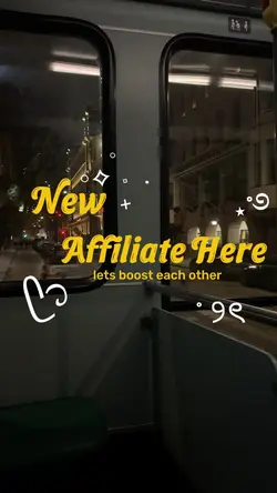 new affiliate