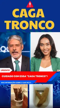 JORNAL NACIONAL CAGA