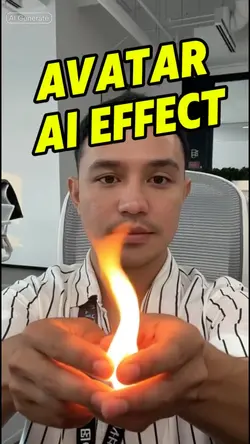 Avatar AI effect
