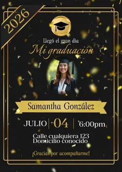Inv Graduación