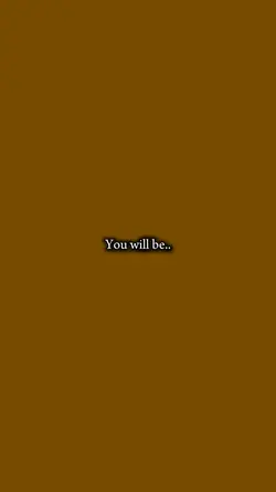 u will be my world