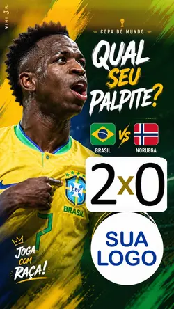 Placar Jogo Brasil