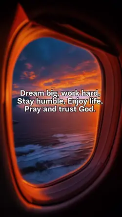 pray and trust god