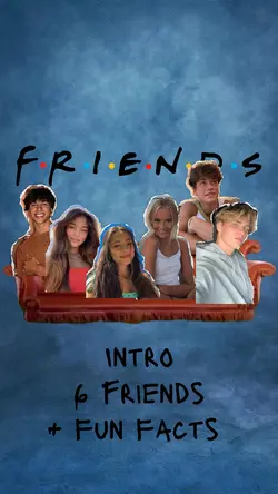 FRIENDS Intro Edit