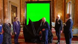 tren green screen 