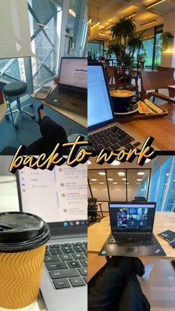 back to work 