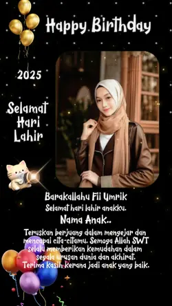 Harilahir Anaku