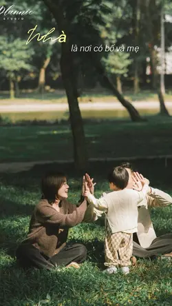 Nhà là nơi có bố mẹ