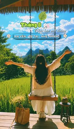 Xin chào tháng 8