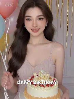 HAPPY BIRTHDAY