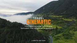 Travel cinematic