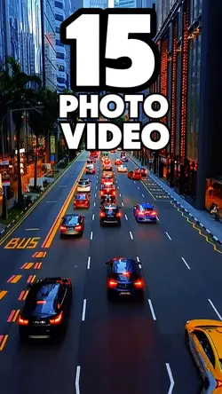 15 photo video