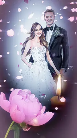 Bride and groom