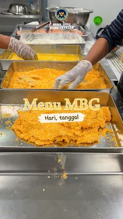 Menu MBG Harian