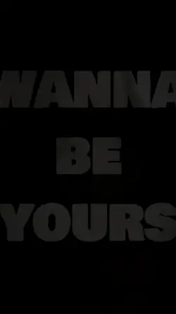 I Wanna Be Yours 