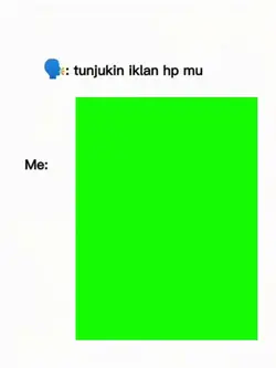 tunjukin iklan hp mu