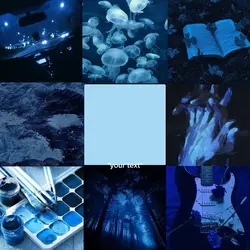 Blue! Requested