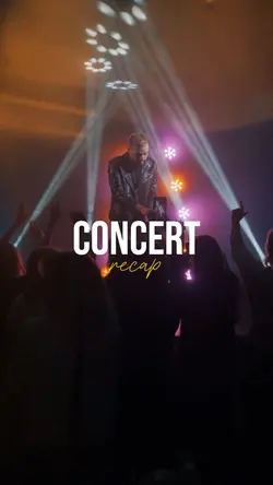 Concert Recap